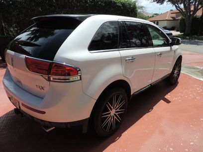 Used 2011 Lincoln MKX Sport Utility 4D w/ 102A Rapid Spec Order Code