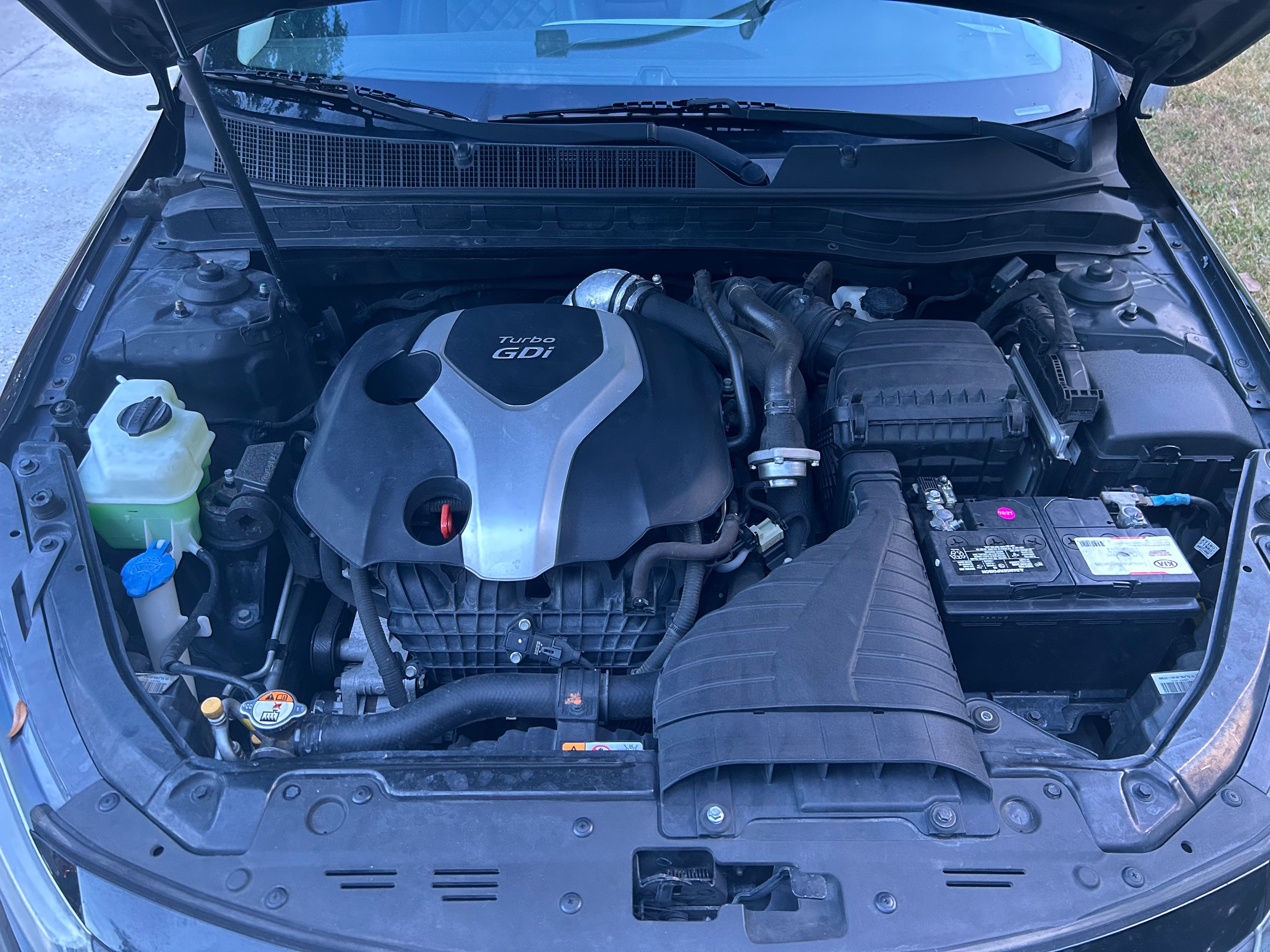 Used 2014 Kia Optima SX FWD image 12