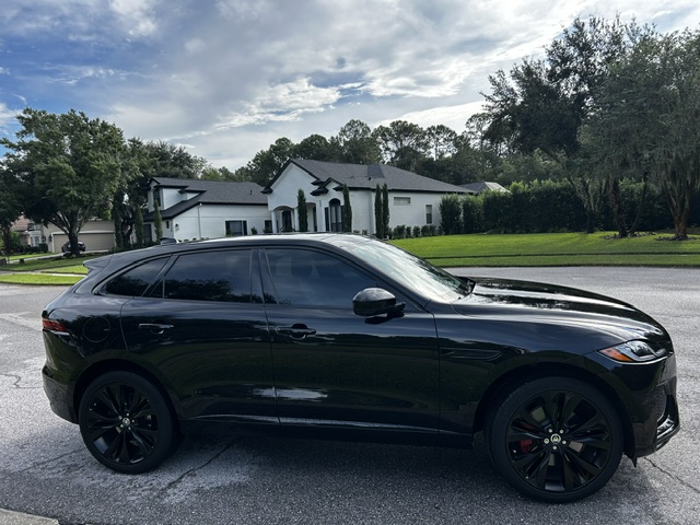 Used 2026 Jaguar F-PACE R-Dynamic S AWD/4WD image 16