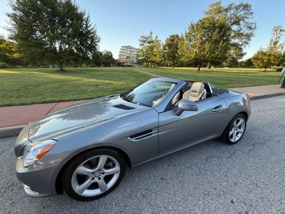 Used 2012 Mercedes-Benz SLK 250