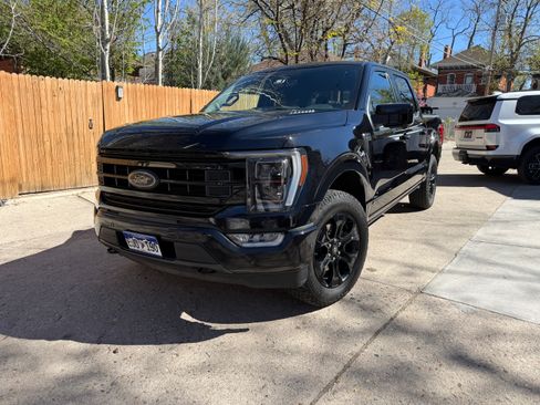 Used 2022 Ford F150 Platinum w/ Equipment Group 701A High image 9