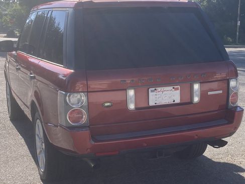 Used 2006 Land Rover Range Rover HSE image 10