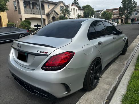 Used 2019 Mercedes-Benz C 63 AMG S image 8
