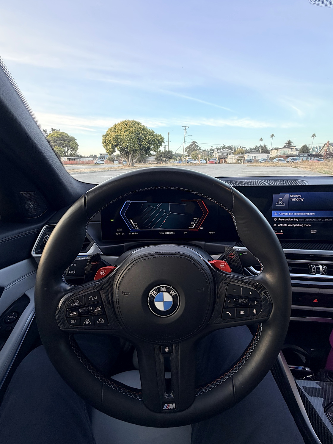 Used 2024 BMW M3 Competition w/ Executive Package AWD/4WD image 15