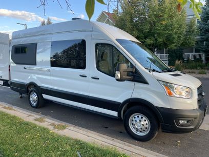 Used 2020 Ford Transit 250 148 High Roof Extended AWD w/ Interior Upgrade Package