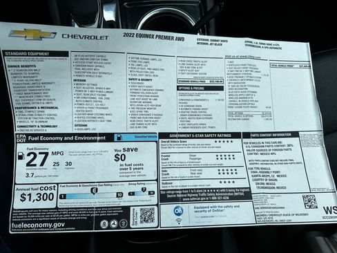 Used 2022 Chevrolet Equinox Premier image 17