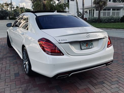 Used 2016 Mercedes-Benz S 550 Sedan image 5