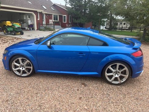 Used 2018 Audi TT RS AWD/4WD image 5