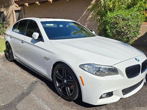 Used 2014 BMW 535i Sedan RWD image 2