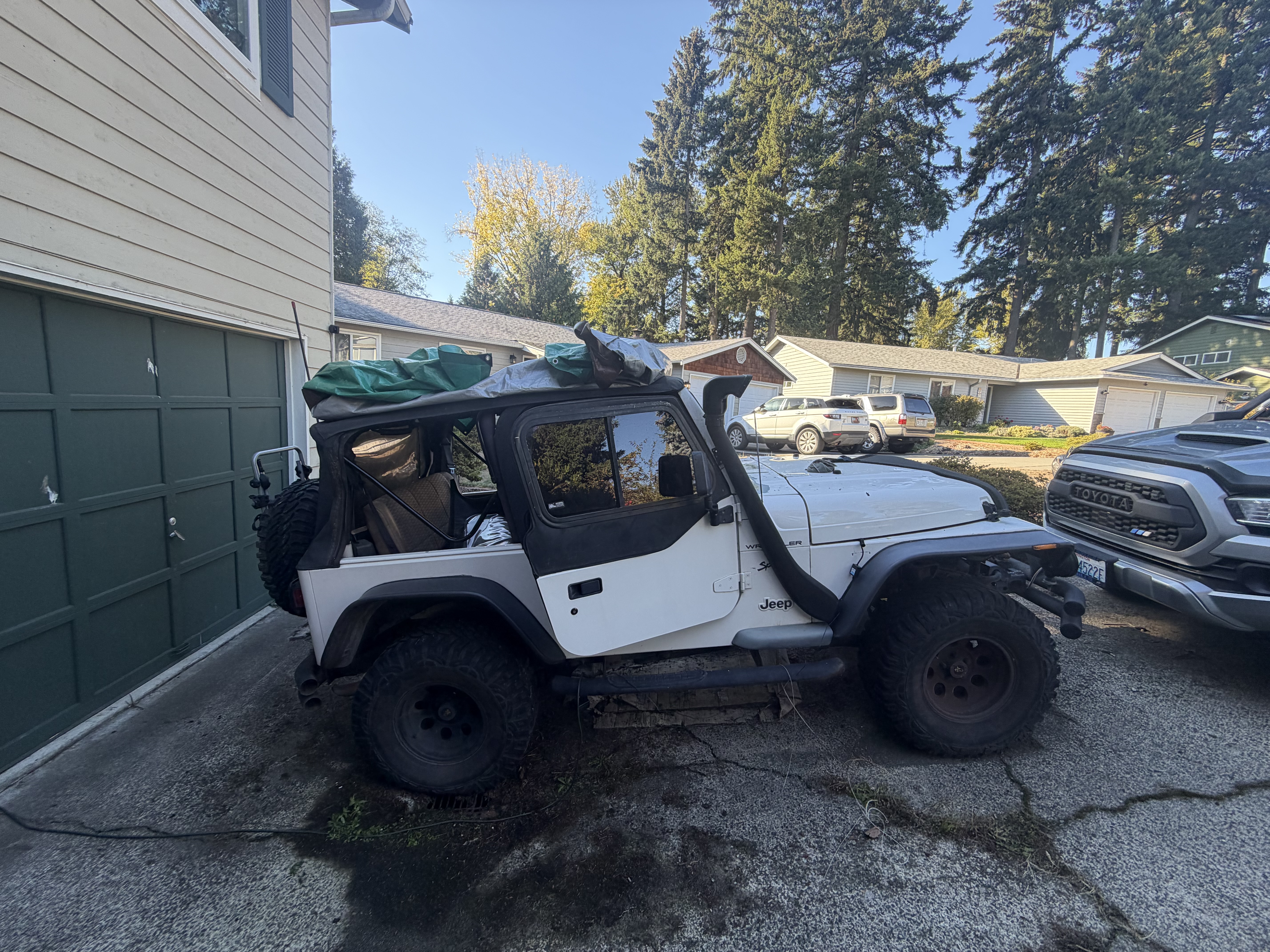 Used 1999 Jeep Wrangler Sport AWD/4WD image 1