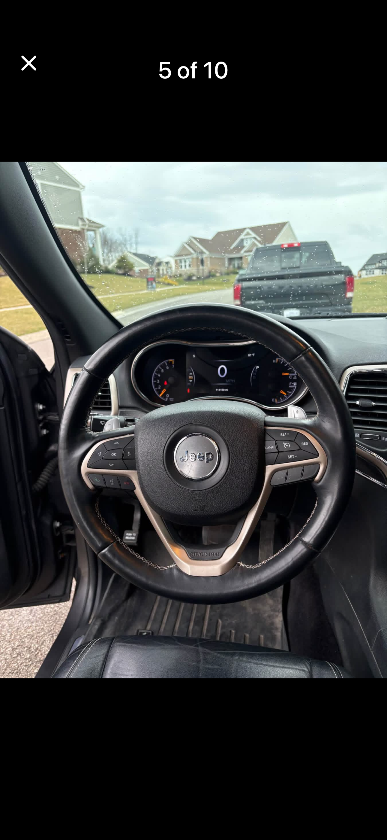 Used 2017 Jeep Grand Cherokee Limited AWD/4WD image 6