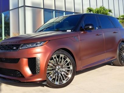 Used 2025 Land Rover Range Rover Sport SV Edition Two