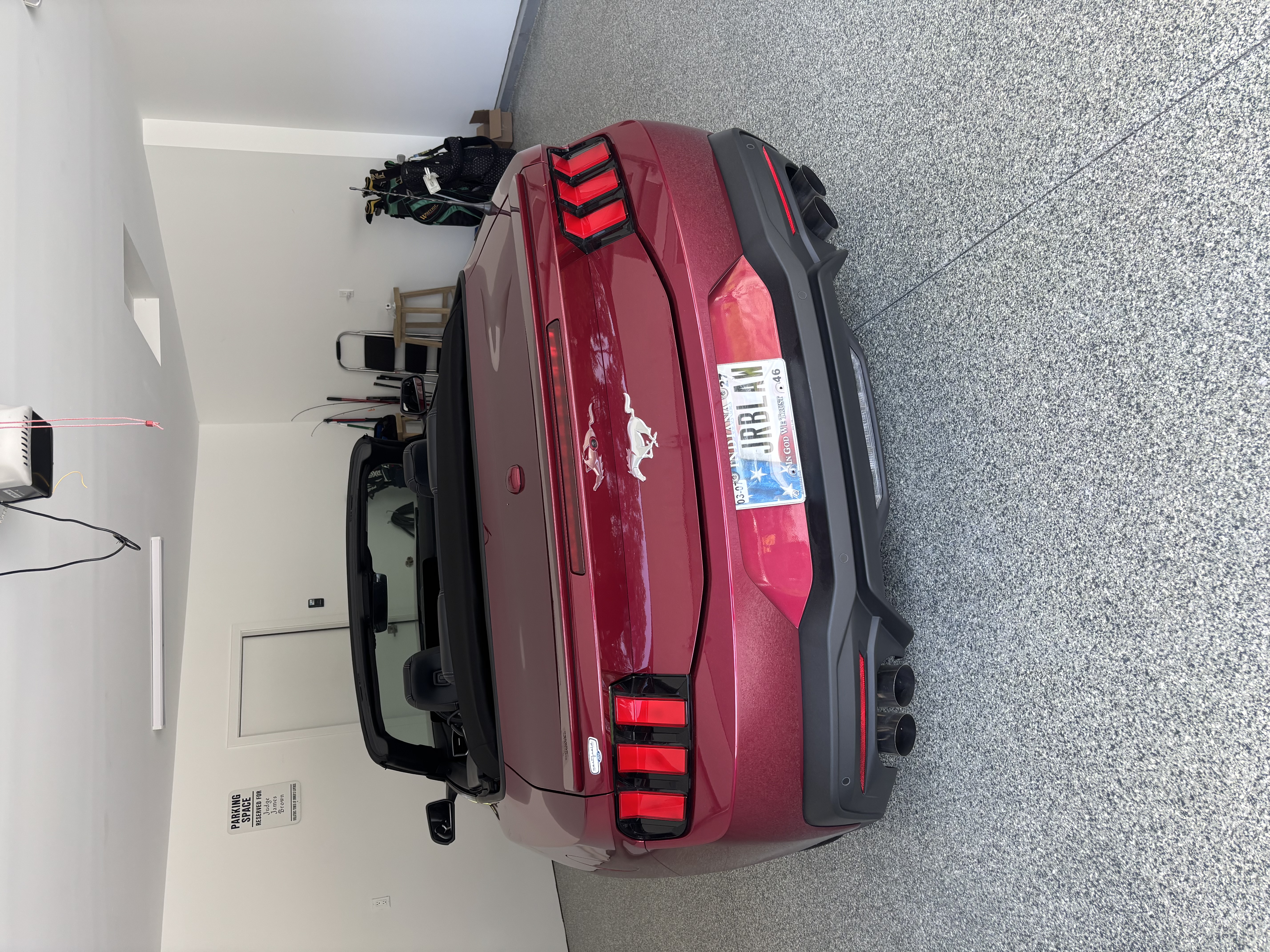 Used 2025 Ford Mustang Premium RWD image 2