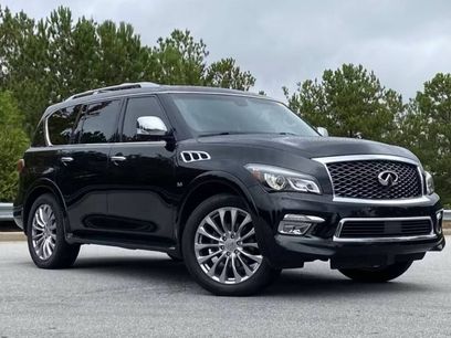 Used 2016 INFINITI QX80 4WD w/ Deluxe Technology Package
