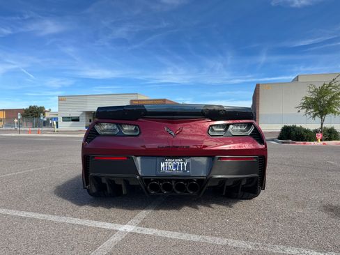 Used 2016 Chevrolet Corvette Z06 w/ 3LZ Preferred Equipment Group image 14