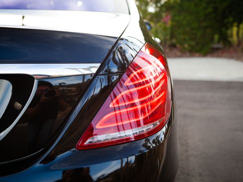 Used 2017 Mercedes-Benz S 550 S 550 Sedan 4D image 13