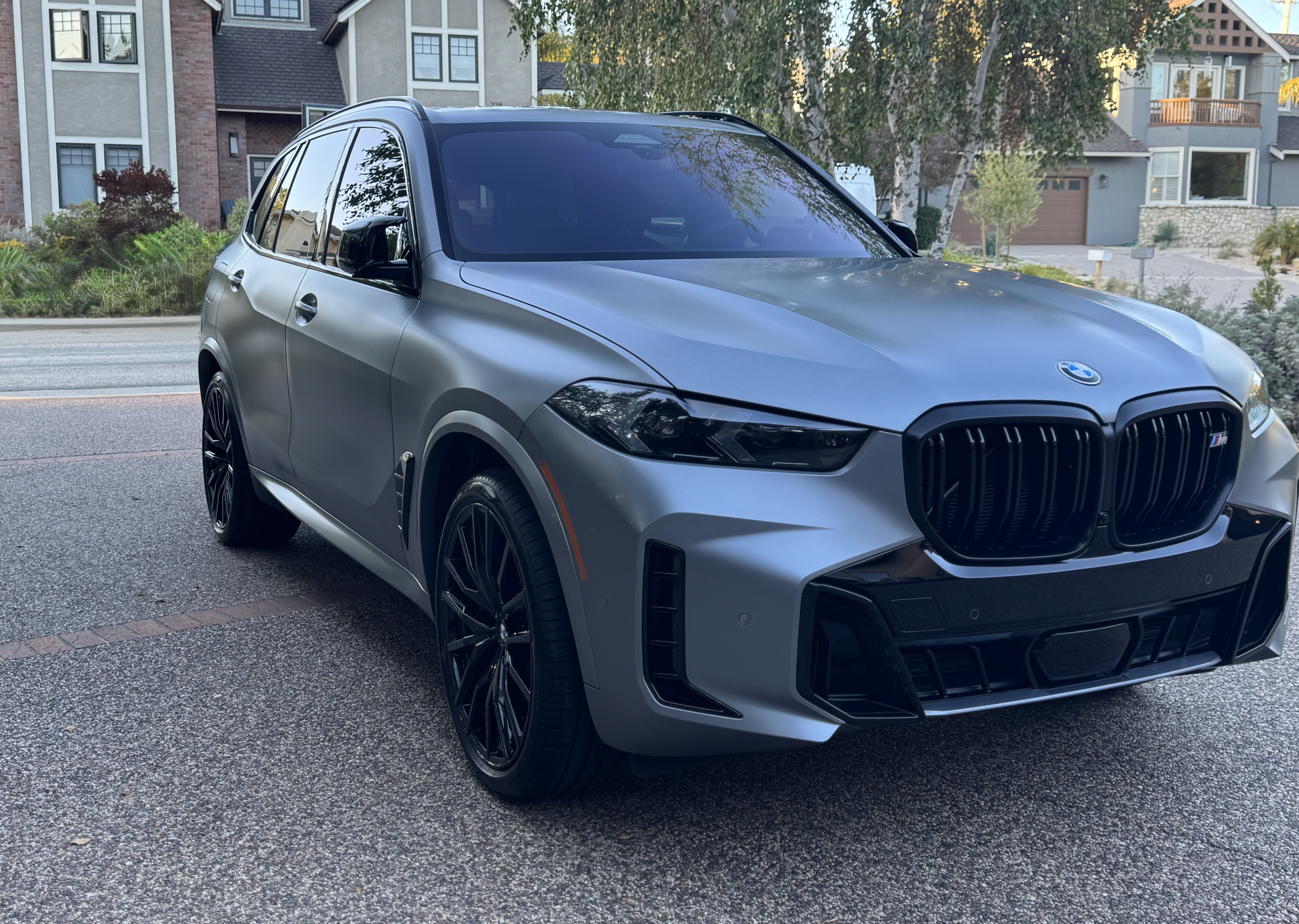 Used 2025 BMW X5 M60i w/ Executive Package AWD/4WD image 4