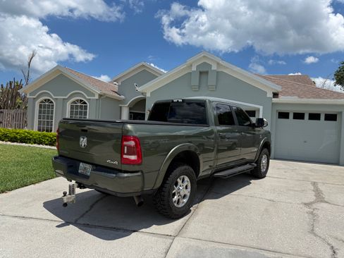 Used 2021 RAM 3500 Laramie AWD/4WD image 5