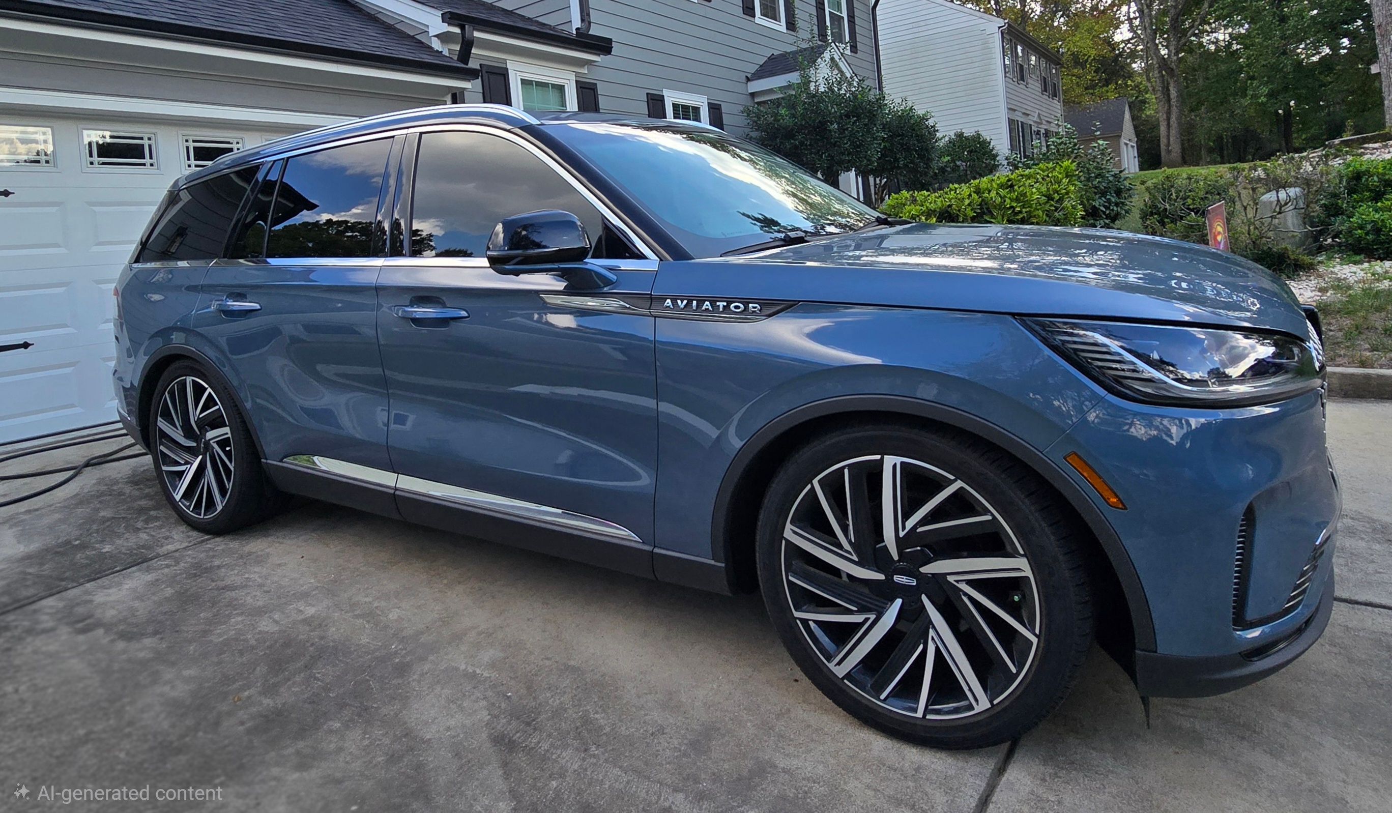 Used 2025 Lincoln Aviator Reserve w/ Equipment Group 201A AWD/4WD image 1