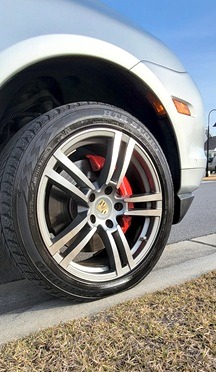 Used 2008 Porsche Cayenne Turbo AWD/4WD image 11