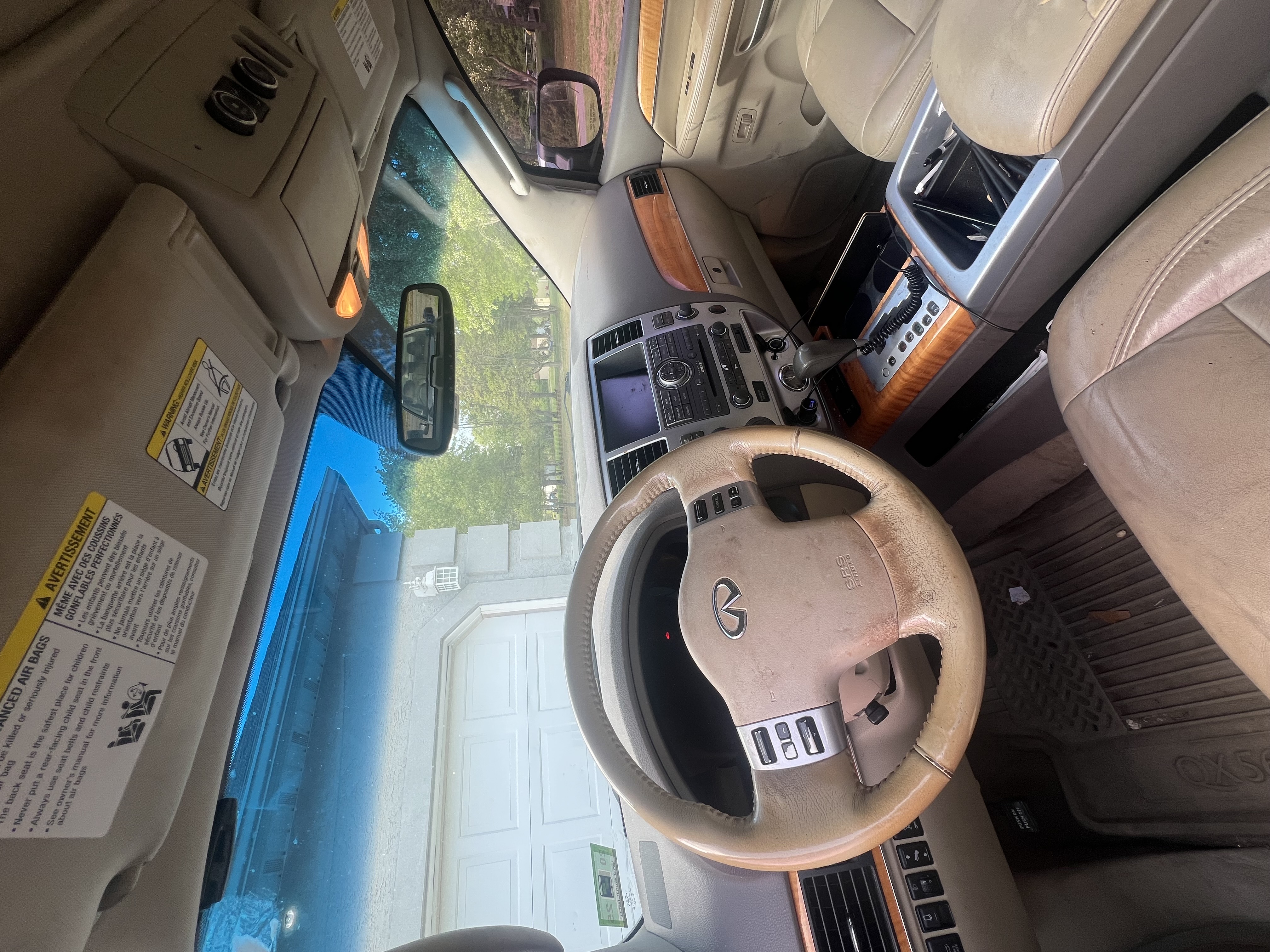 Used 2010 INFINITI QX56 4WD w/ Technology Pkg image 13