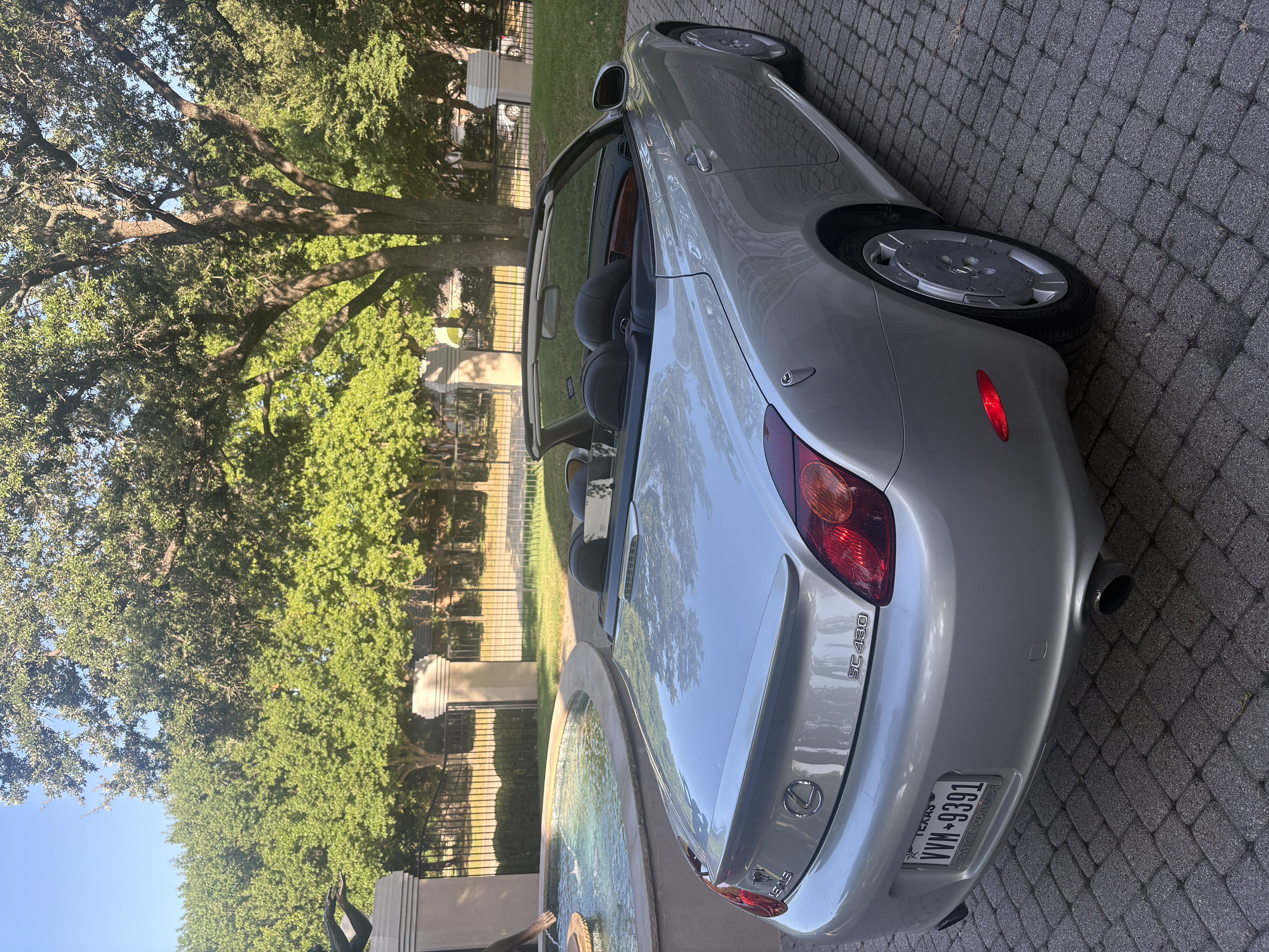 Used 2002 Lexus SC 430 Convertible RWD image 15
