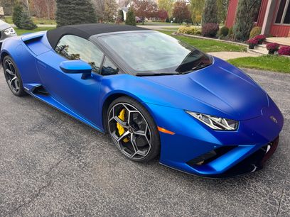 Used 2021 Lamborghini Huracan EVO