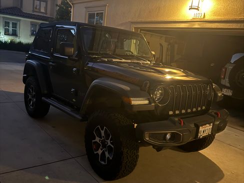 Used 2020 Jeep Wrangler Rubicon w/ LED Lighting Group image 10