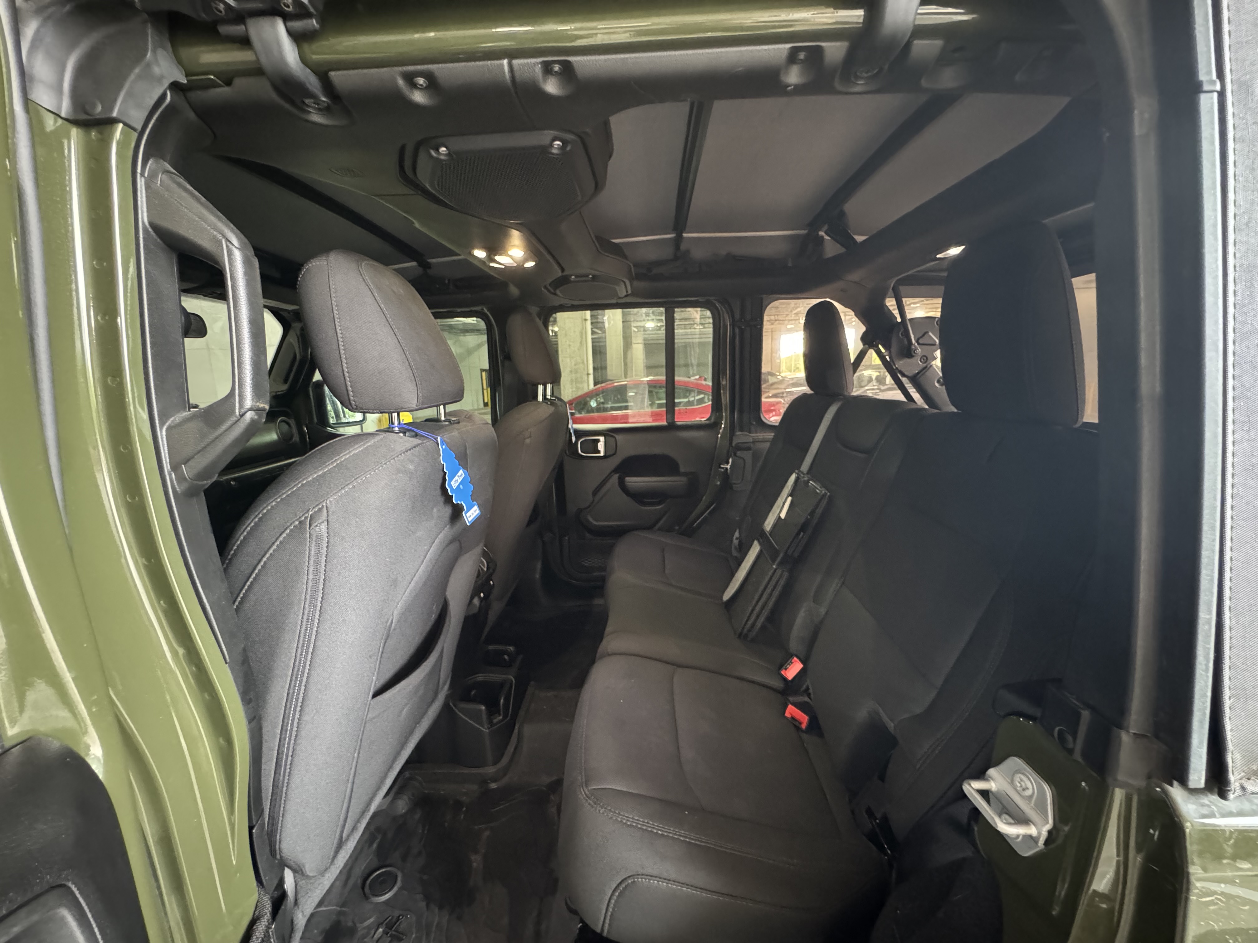 Used 2022 Jeep Wrangler Unlimited Sport AWD/4WD image 16