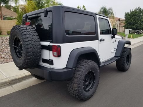 Used 2014 Jeep Wrangler Sport w/ Quick Order Package 24S image 4