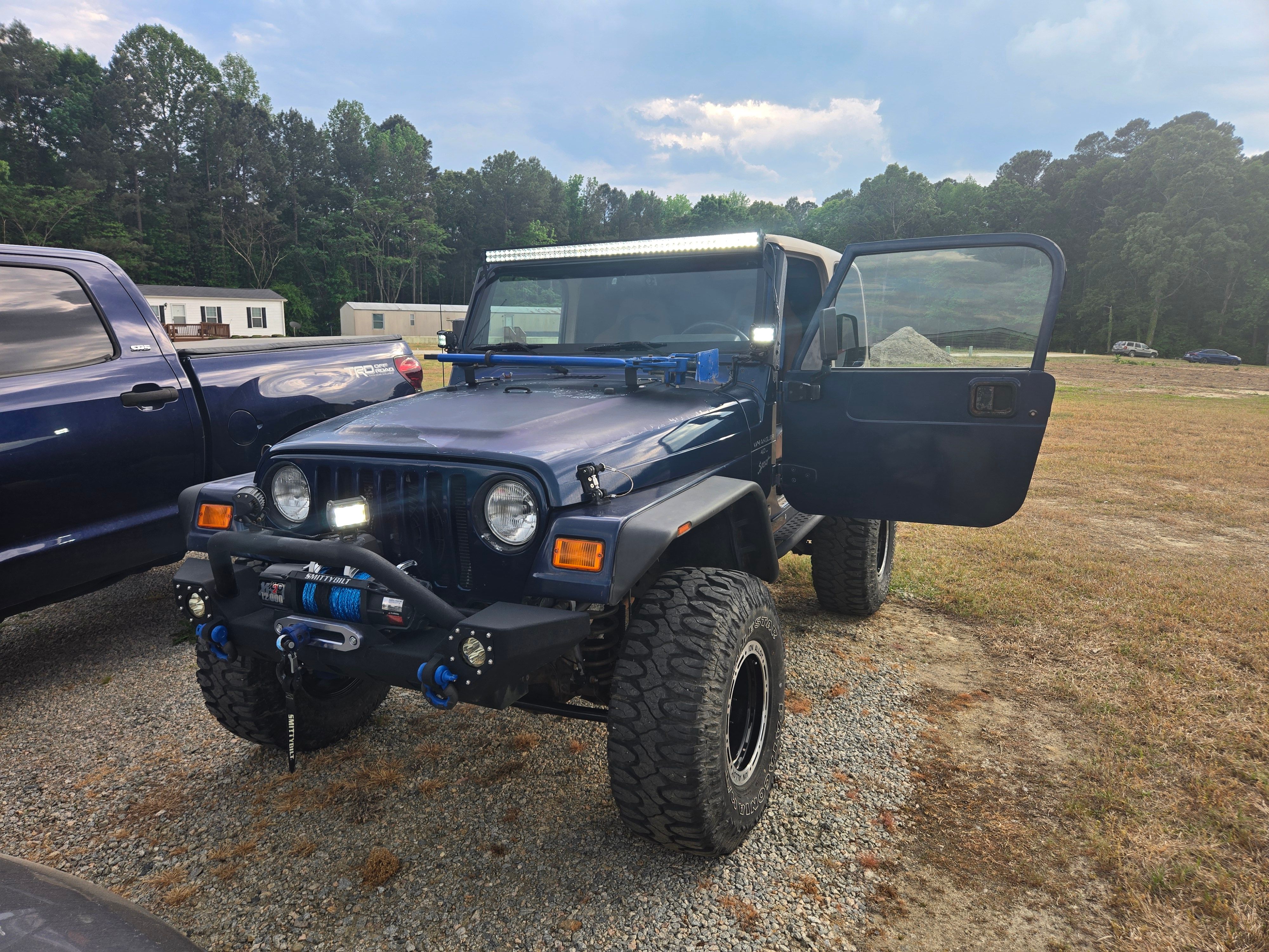 Used 2000 Jeep Wrangler Sport AWD/4WD image 20