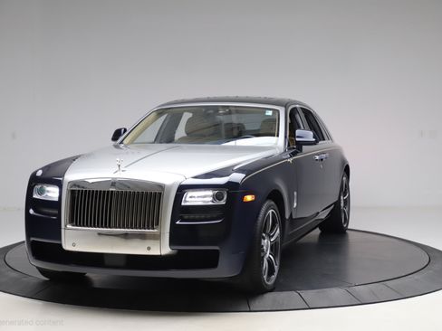 Used 2014 Rolls-Royce Ghost image 1