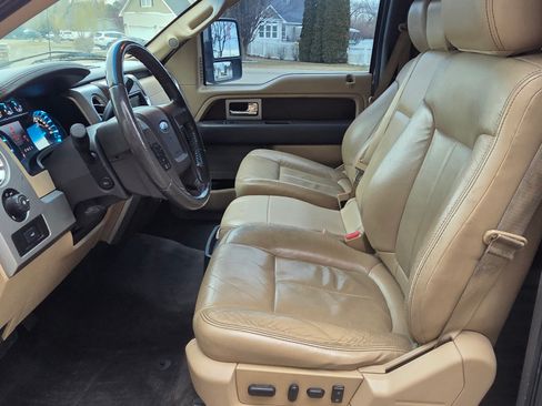 Used 2013 Ford F150 Lariat w/ Lariat Chrome Pkg image 12