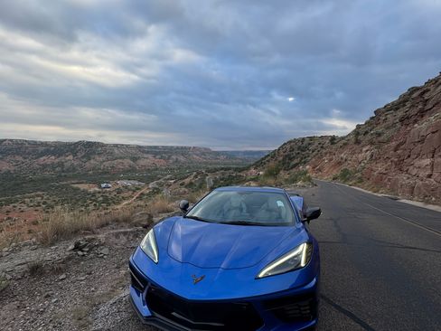 Used 2020 Chevrolet Corvette Stingray Premium Cpe w/ 3LT Preferred Equipment Group RWD image 11
