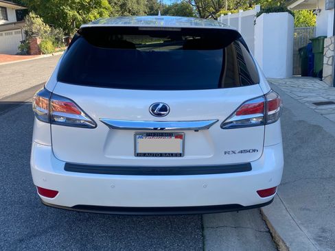 Used 2013 Lexus RX 450h FWD image 6