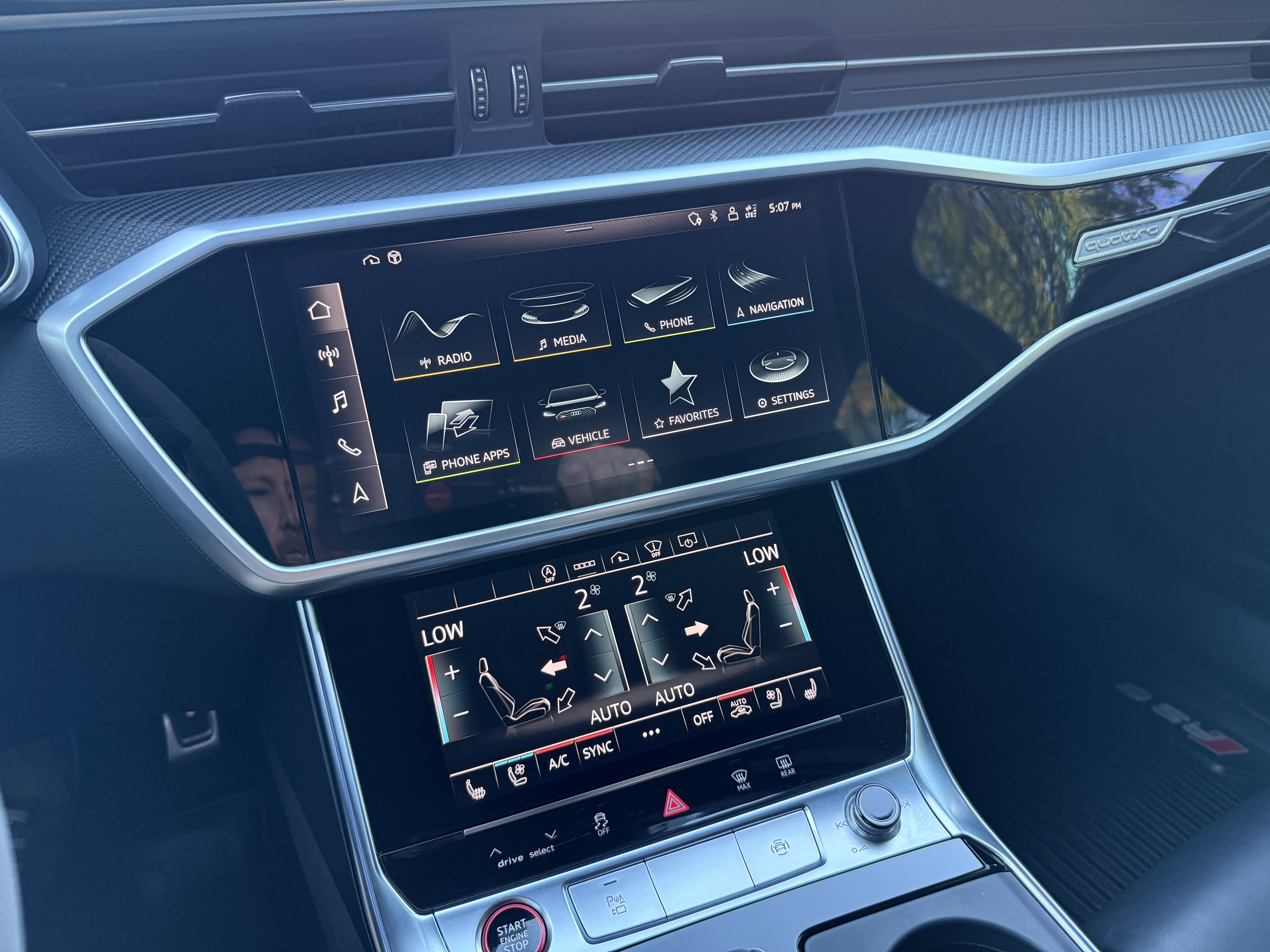 Used 2021 Audi RS 6 AWD/4WD image 13