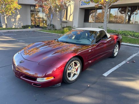 Used 2003 Chevrolet Corvette Convertible w/ Preferred Equipment Group1 image 20