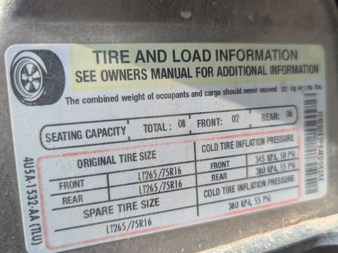 Used 2004 Ford Excursion Limited image 6