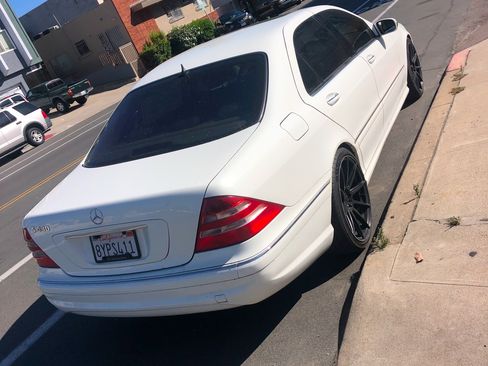 Used 2002 Mercedes-Benz S 430 image 10