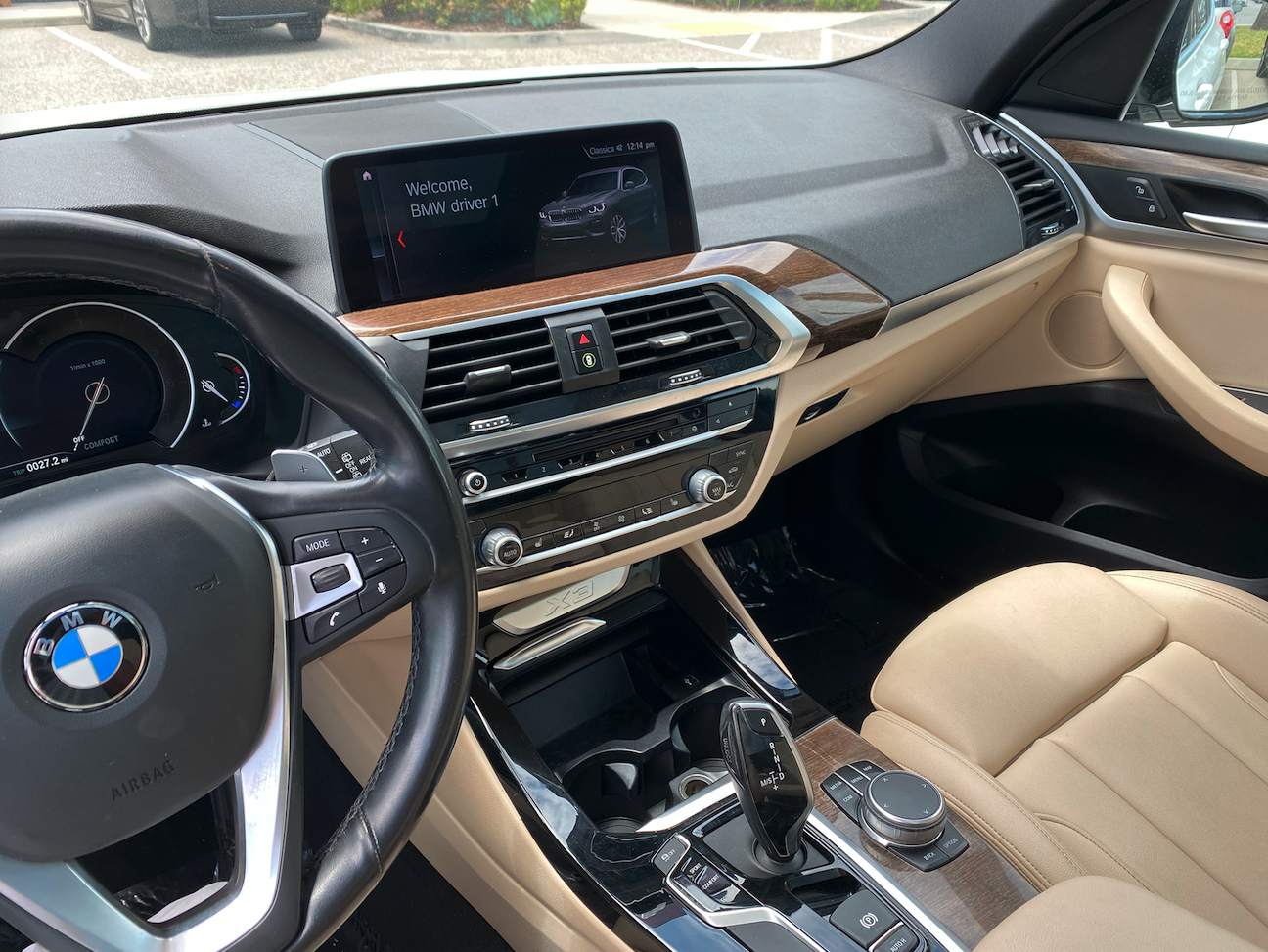 Used 2019 BMW X3 sDrive30i w/ Driving Assistance Package RWD image 2