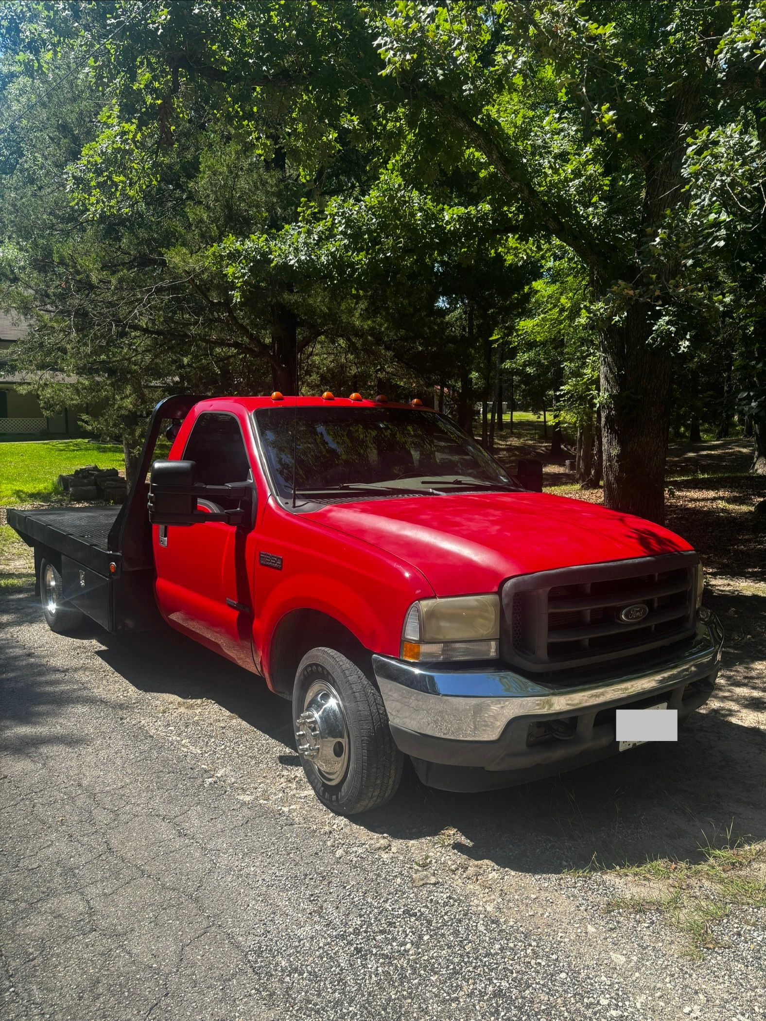 Used 2002 Ford F350 2WD Regular Cab DRW Super Duty image 8