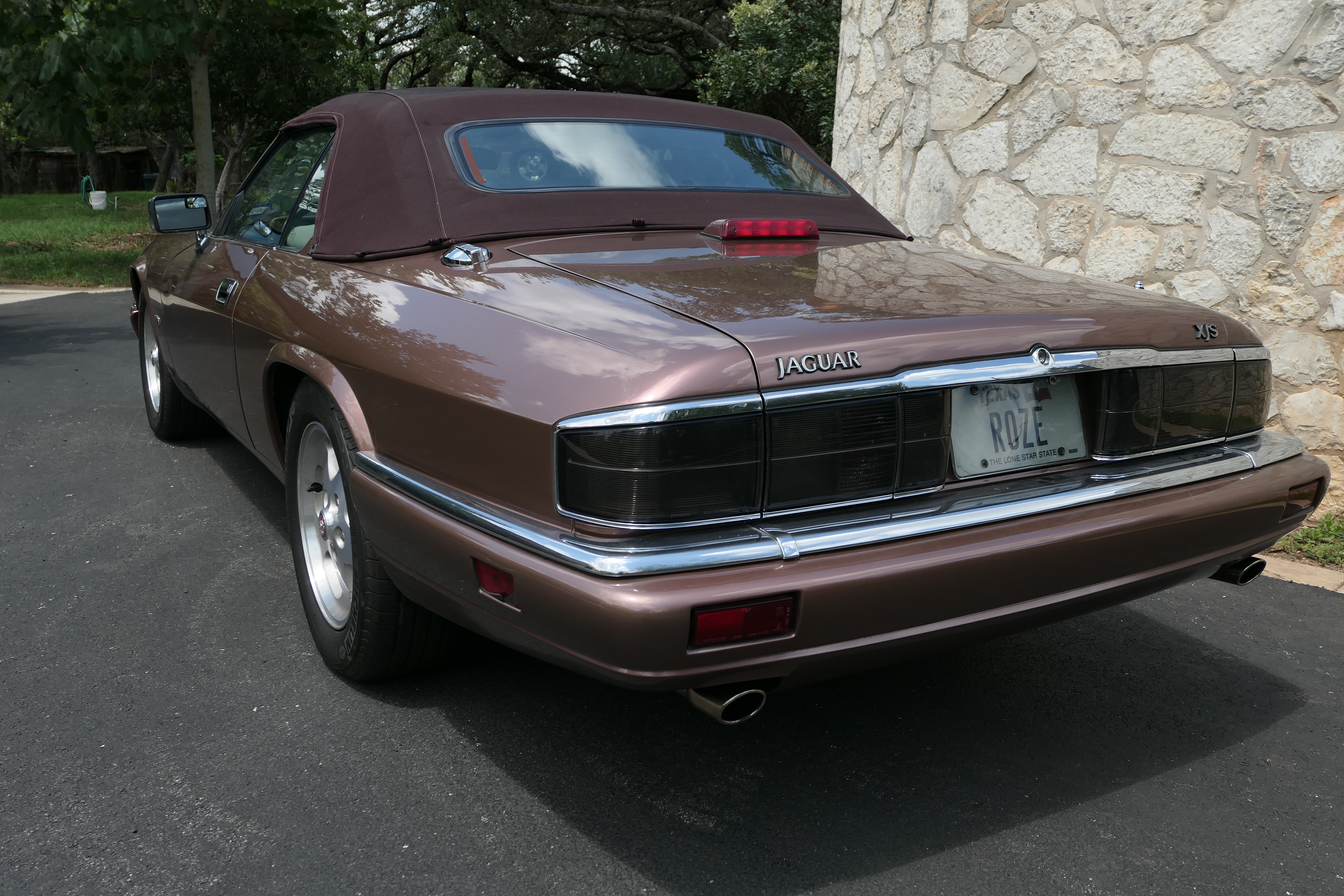 Used 1995 Jaguar XJS 4.0 Convertible RWD image 5