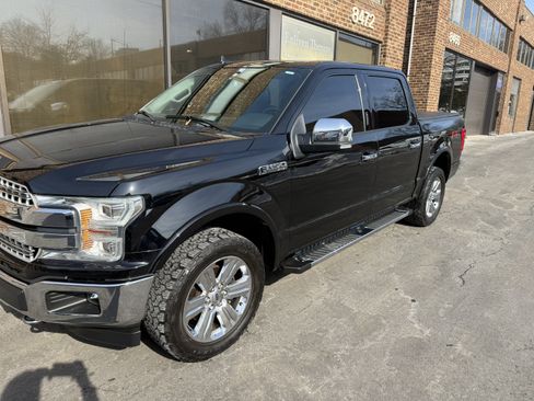 Used 2018 Ford F150 Lariat w/ Equipment Group 502A Luxury image 2