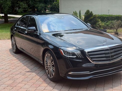 Used 2020 Mercedes-Benz S 450 Sedan image 1