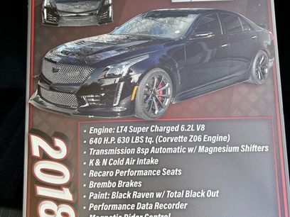 Used 2018 Cadillac CTS Luxury w/ Carbon Fiber Package