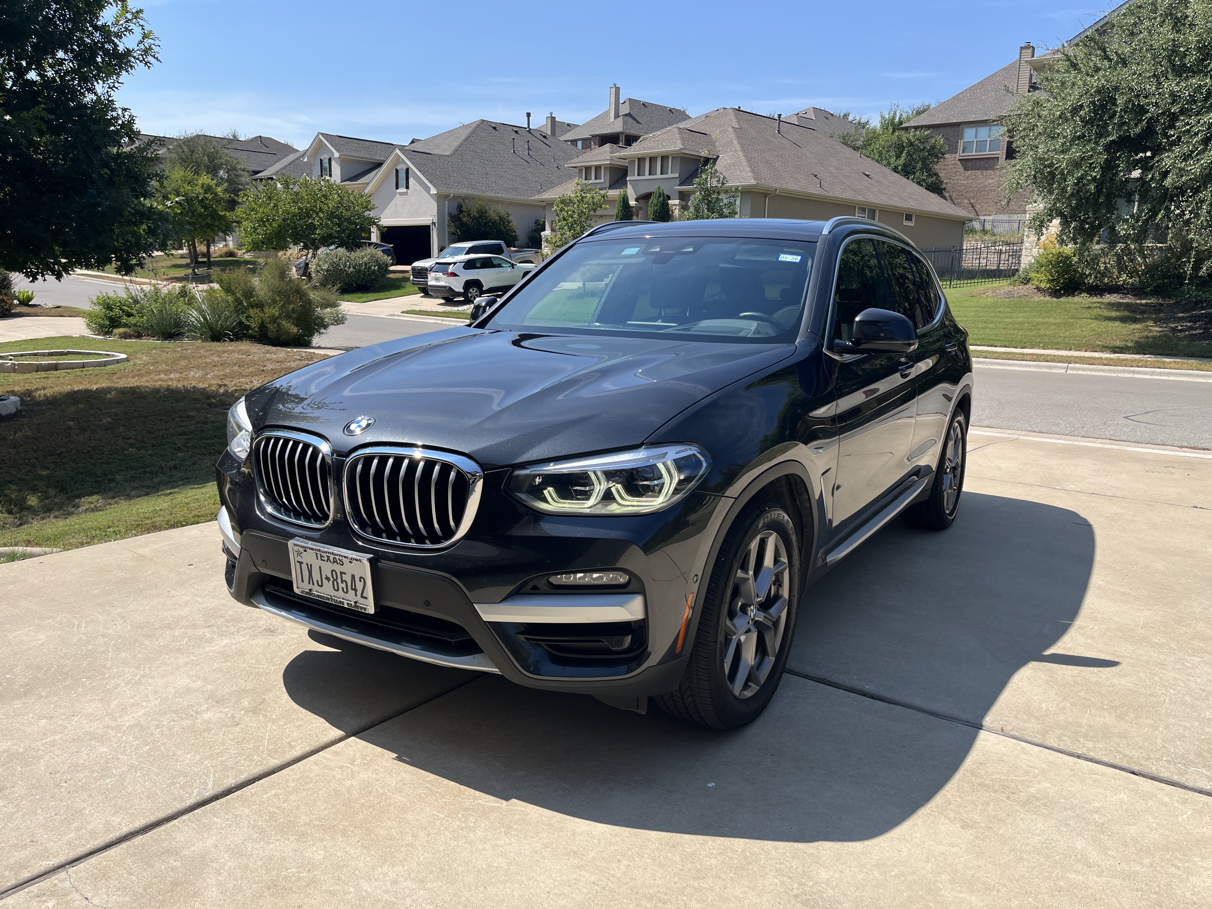 Used 2020 BMW X3 xDrive30i w/ Executive Package AWD/4WD image 10