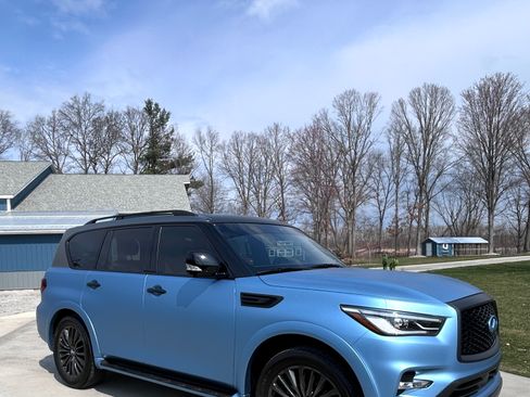 Used 2024 INFINITI QX80 Sensory image 6