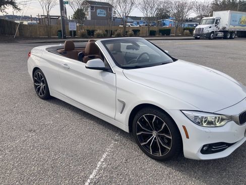 Used 2014 BMW 428i xDrive Convertible image 1