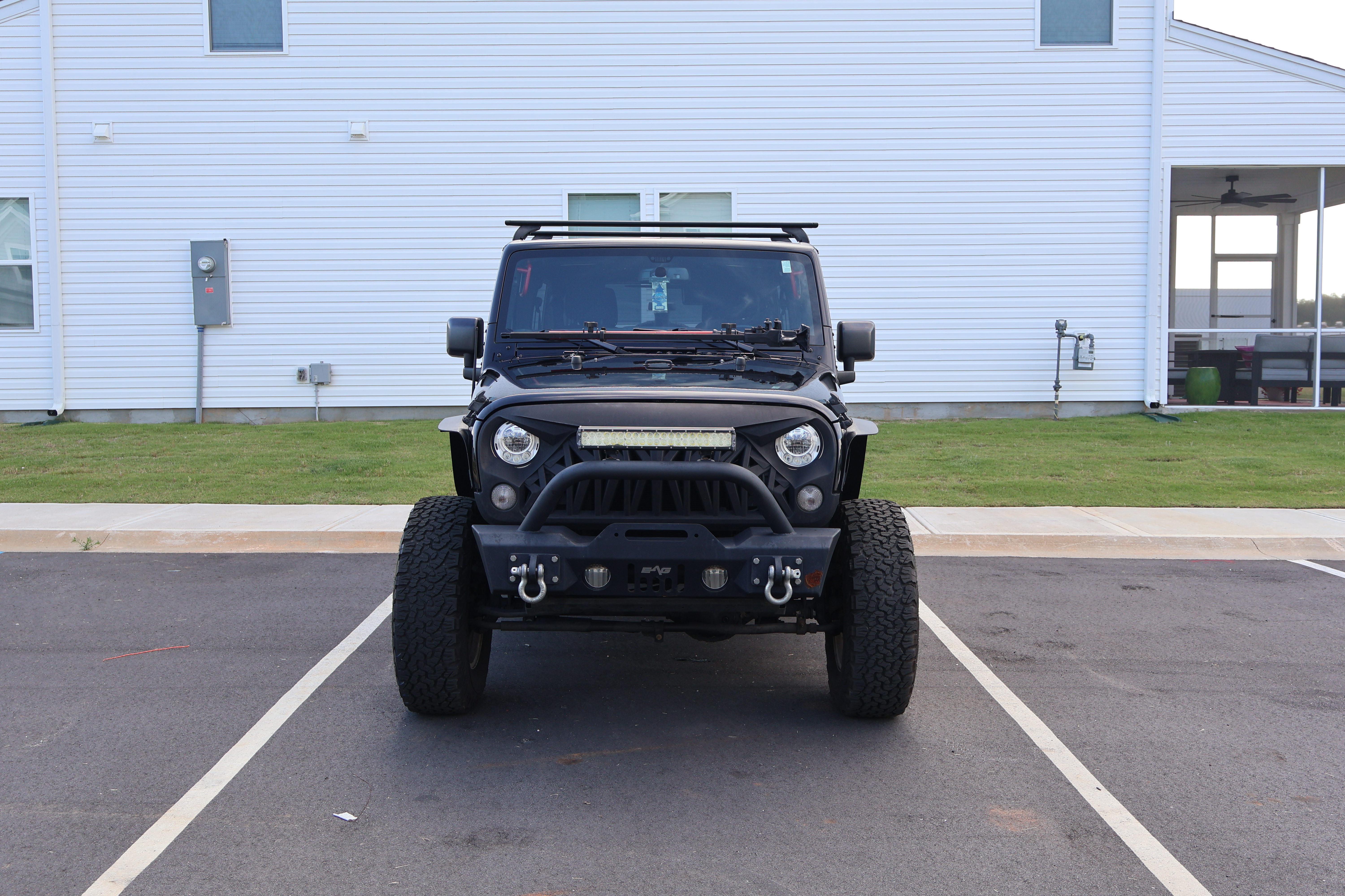 Used 2017 Jeep Wrangler Unlimited Sport w/ Quick Order Package 24S AWD/4WD image 1