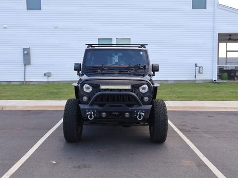Used 2017 Jeep Wrangler Unlimited Sport w/ Quick Order Package 24S AWD/4WD image 1